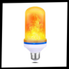 Premium LED Flame Lamp With Realistic Flicker For Cozy Ambience