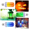 Premium LED Flame Lamp With Realistic Flicker For Cozy Ambience