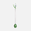 Floral Glass Stirrer
