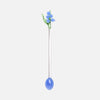Floral Glass Stirrer