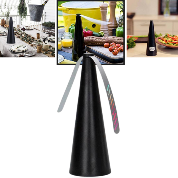 Portable Fly Repellent Fan for Outdoor Dining Keeps Flies Away