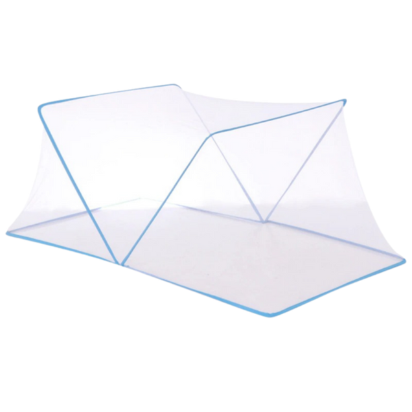 Breathable Foldable Bed Mosquito Net for Easy Setup at Home