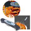 Foldable Instant Read Digital Food Thermometer For Perfect Doneness