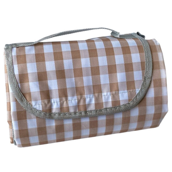 Waterproof Foldable Large Picnic Blanket With PVC Backing
