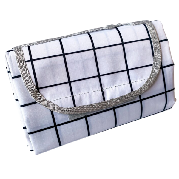 Waterproof Foldable Large Picnic Blanket With PVC Backing