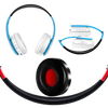 Foldable Bluetooth Headphones With Stereo Sound And Hands Free Calling