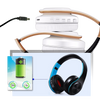Foldable Bluetooth Headphones With Stereo Sound And Hands Free Calling