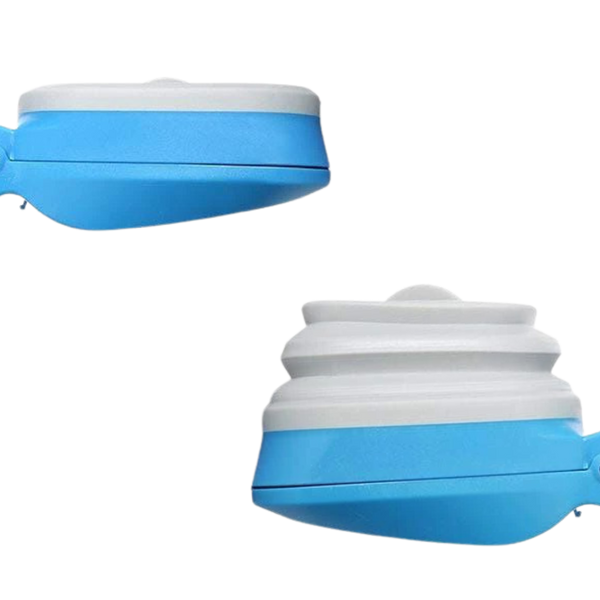 One Handed Foldable Poop Scoop With Bag Dispenser For Easy Cleanup