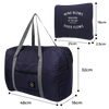 Waterproof Foldable Travel Bag With Large Capacity And Pockets