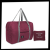 Waterproof Foldable Travel Bag With Large Capacity And Pockets