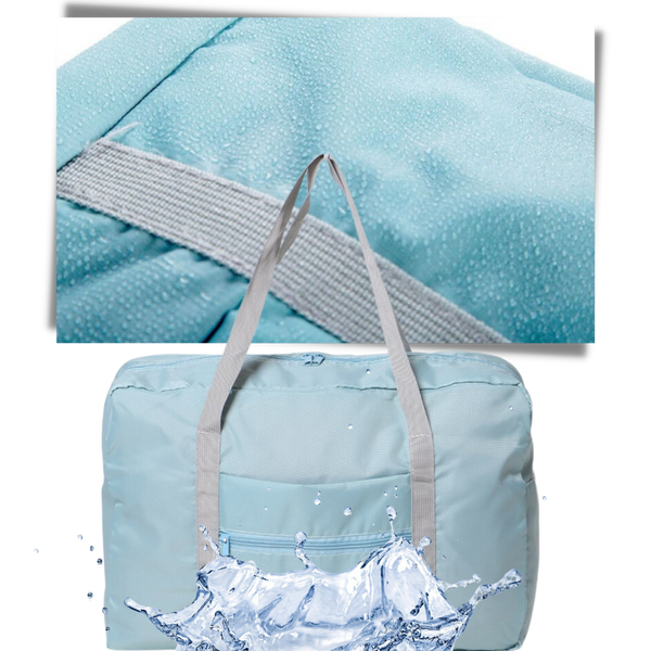 Waterproof Foldable Travel Bag With Large Capacity And Pockets