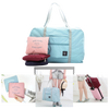 Waterproof Foldable Travel Bag With Large Capacity And Pockets