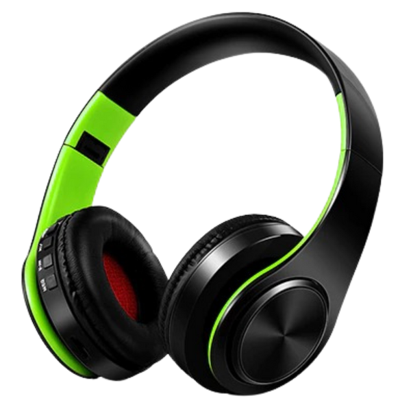 Foldable Bluetooth Headphones With Stereo Sound And Hands Free Calling