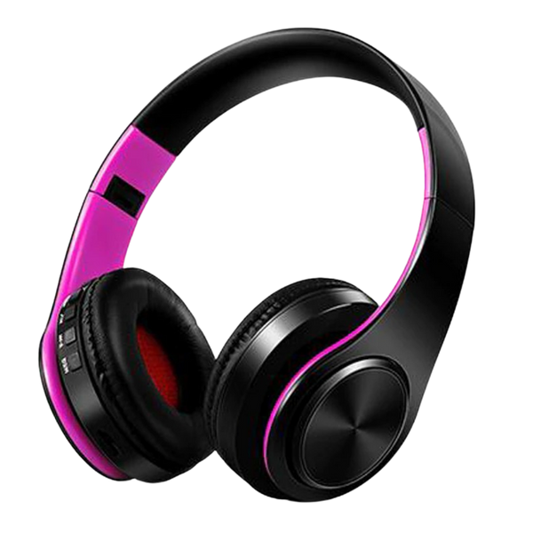 Foldable Bluetooth Headphones With Stereo Sound And Hands Free Calling