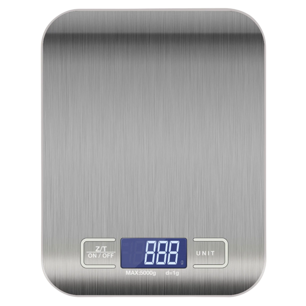 Premium Stainless Steel Digital Kitchen Scale With Precise Weighing