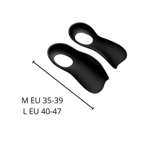 Premium Orthotic Insoles For Flat Feet With Arch Support And Comfort