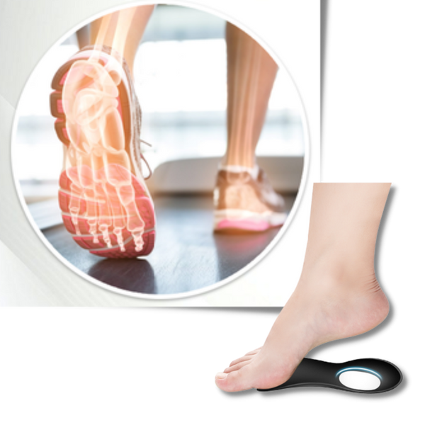Premium Orthotic Insoles For Flat Feet With Arch Support And Comfort