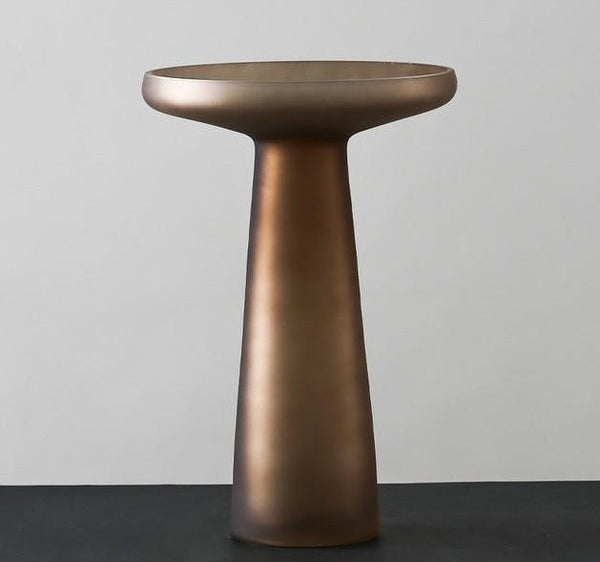 Frosted Blown Glass Bowls