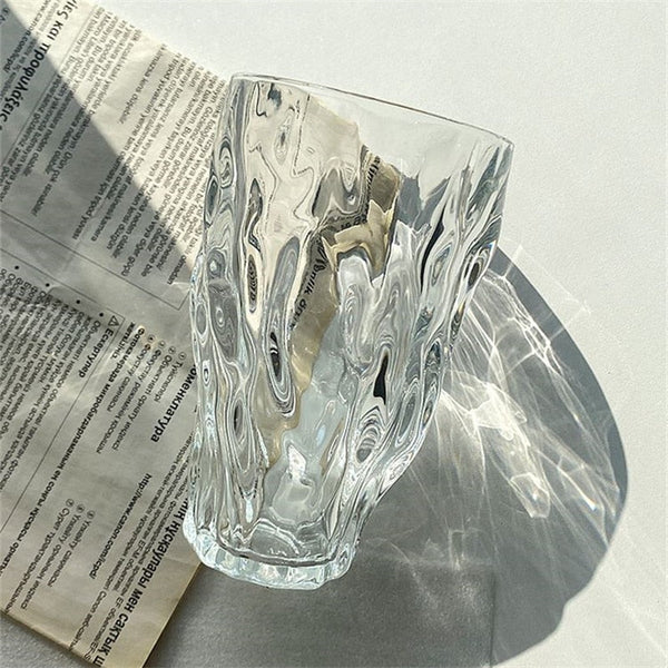 Frozen Clear Textured Glass