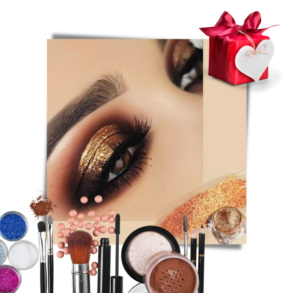 Cosmic Shimmer Eyeshadow For All Day Wear With Long Lasting Shine