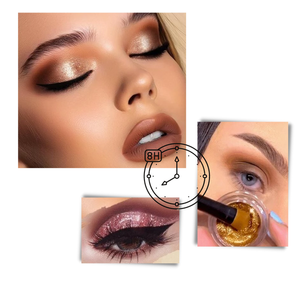 Cosmic Shimmer Eyeshadow For All Day Wear With Long Lasting Shine