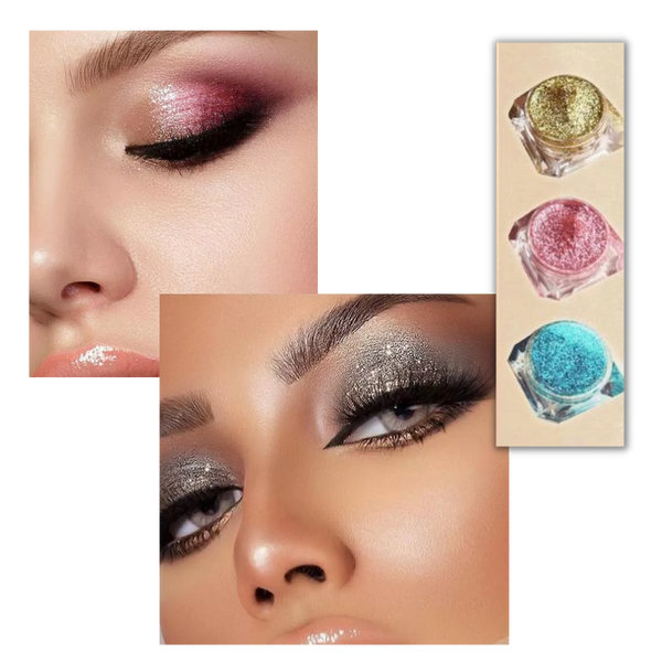 Cosmic Shimmer Eyeshadow For All Day Wear With Long Lasting Shine