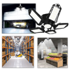 Five Foldable Panels Garage Light Delivers Bright Energy Efficient Illumination