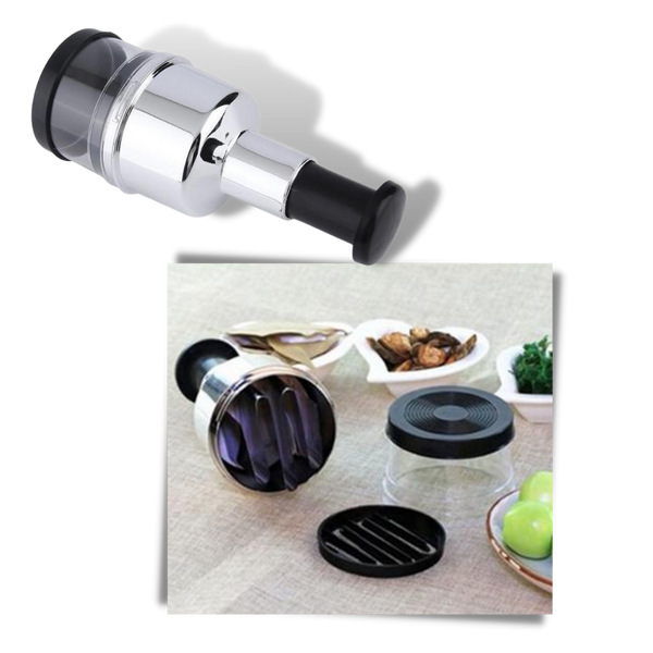 Premium Stainless Steel Garlic Chopper for Effortless Mincing