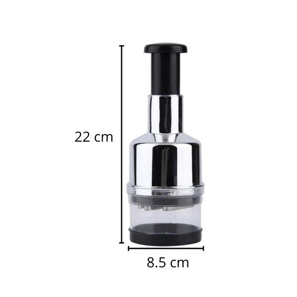 Premium Stainless Steel Garlic Chopper for Effortless Mincing