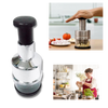 Premium Stainless Steel Garlic Chopper for Effortless Mincing