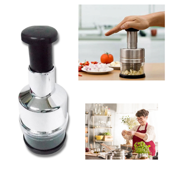 Premium Stainless Steel Garlic Chopper for Effortless Mincing
