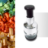 Premium Stainless Steel Garlic Chopper for Effortless Mincing