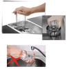Automatic Glass Washer and Rinser for Fast High Pressure Cleaning