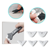 All Purpose Caulking and Scraping Tool for Professional Finishes