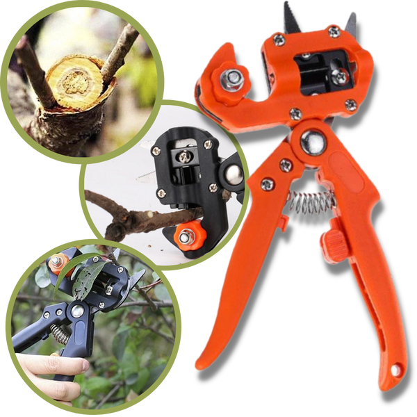 Premium Garden Pruner and Grafting Tool for Easy DIY High Yield Grafts