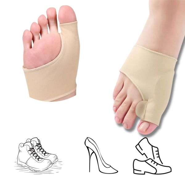 Gel Bunion Corrector With Toe Separator For Pain Relief And Comfort
