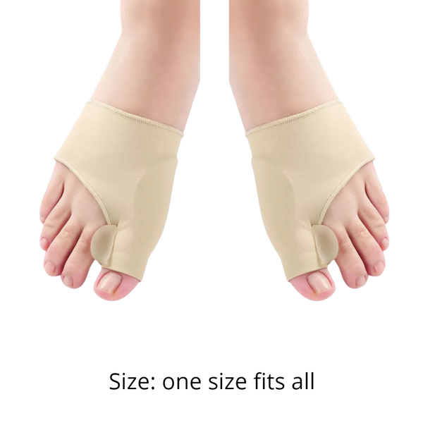Gel Bunion Corrector With Toe Separator For Pain Relief And Comfort