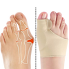 Gel Bunion Corrector With Toe Separator For Pain Relief And Comfort