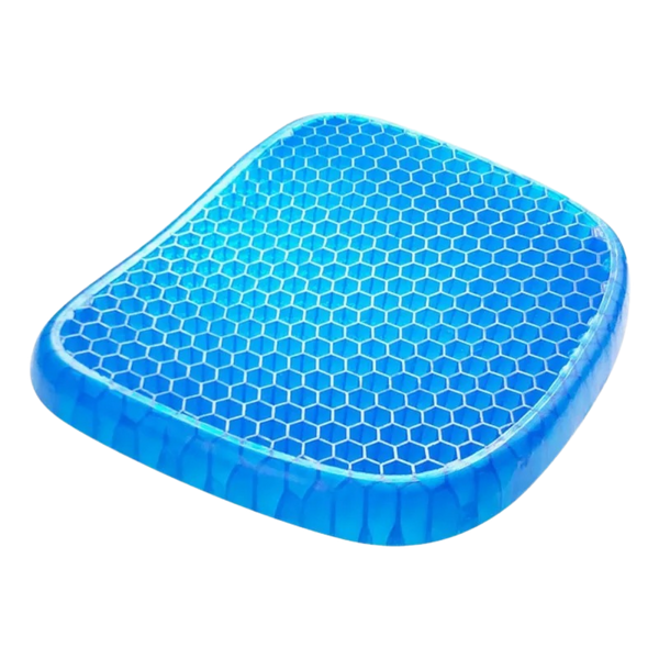 Gel Seat Cushion for Pressure Relief and Pain Free Sitting