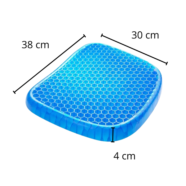 Gel Seat Cushion for Pressure Relief and Pain Free Sitting