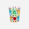 Genie Checkered Diamond Glass Drinking Cup
