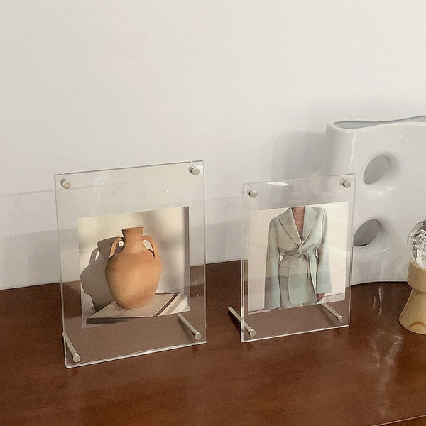 Ghost Acrylic Photo Frame