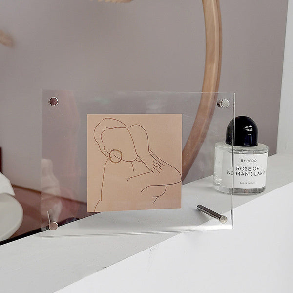 Ghost Acrylic Photo Frame