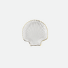 Glass Sea Shell Catch All Dish