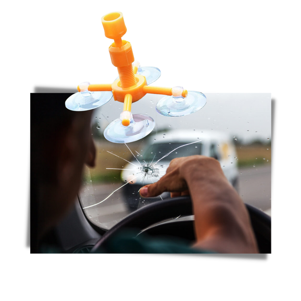 Windshield Glass Repair Kit With Nano Technology For Long Lasting Results