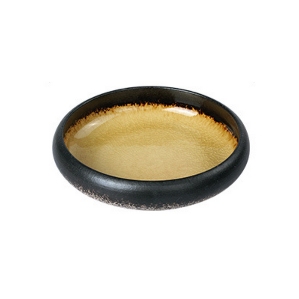 Glazed Shore Deep Dish Plate