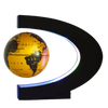 Levitating LED Globe For Modern Elegant Statement Home Decor