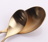 Gold Bamboo Stainless Steel Luxury Flatware