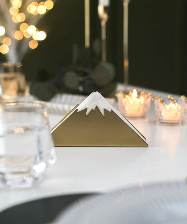 Gold Style Napkin Holder