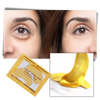24K Gold Collagen Eye Mask For Bright Youthful Under Eyes
